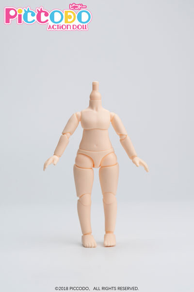 Body8 Plus Deformed Doll Body (Doll White), Genesis, Action/Dolls, 4589565813905